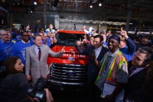 Ford Begins Building All-New F-150